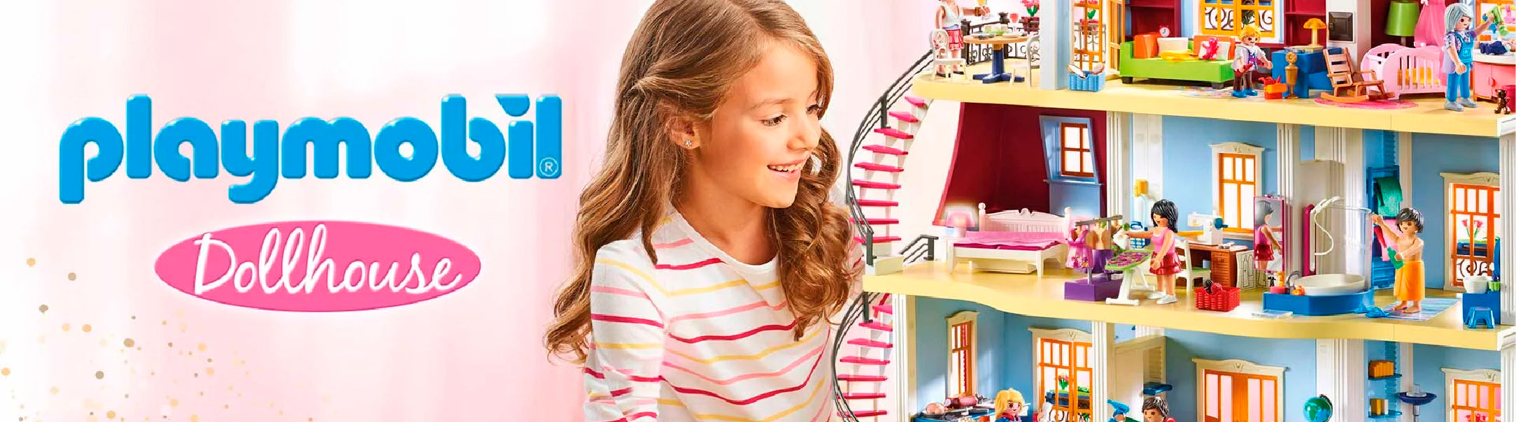 Playmobil® Dollhouse (Dollhouse) Set (Item 70205, 70206, 70207, 70208,  70209, 70210, 70211): : Toys