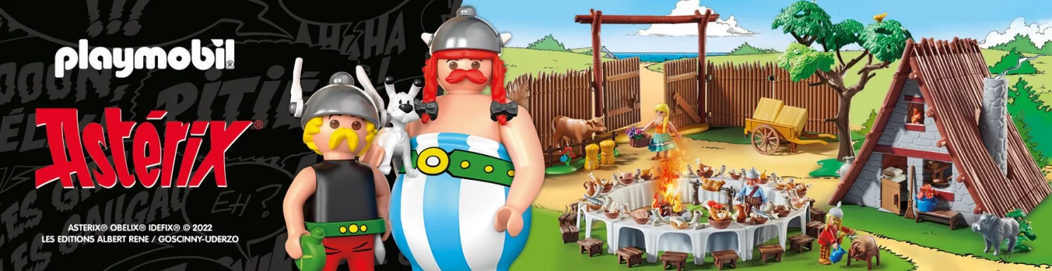 asterix et obelix playmobil custom playboutik, PLAYBOUTIK.COM  PLAYBOUTIK.COM