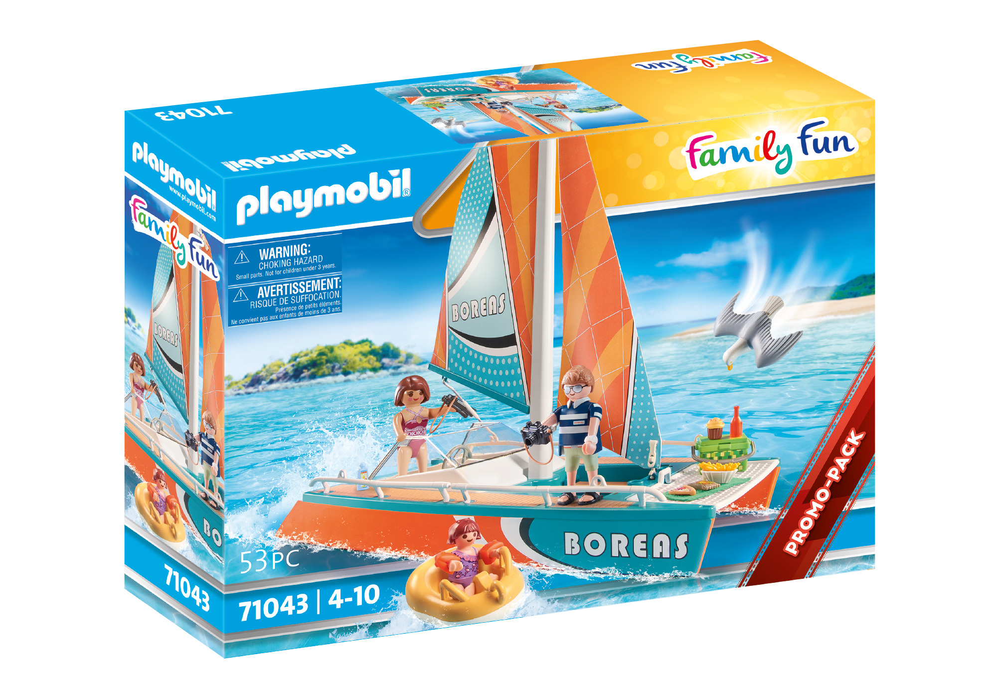 PLAYMOBIL 71001 Family Fun Aventura en la Casa del Árbol con tobogán,  Fogata LED, Juguetes para niños a Partir de 4 años, Multicolor : :  Juguetes y juegos