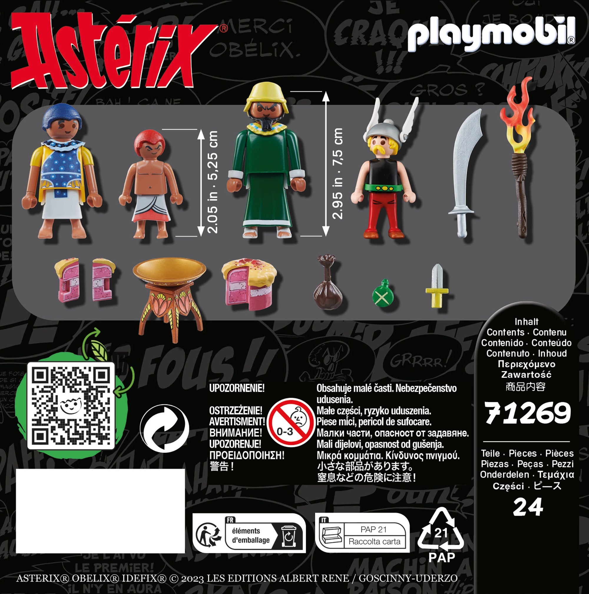 Playmobil New Sets of Asterix Obelix Roman Troop 71160 70934 70933