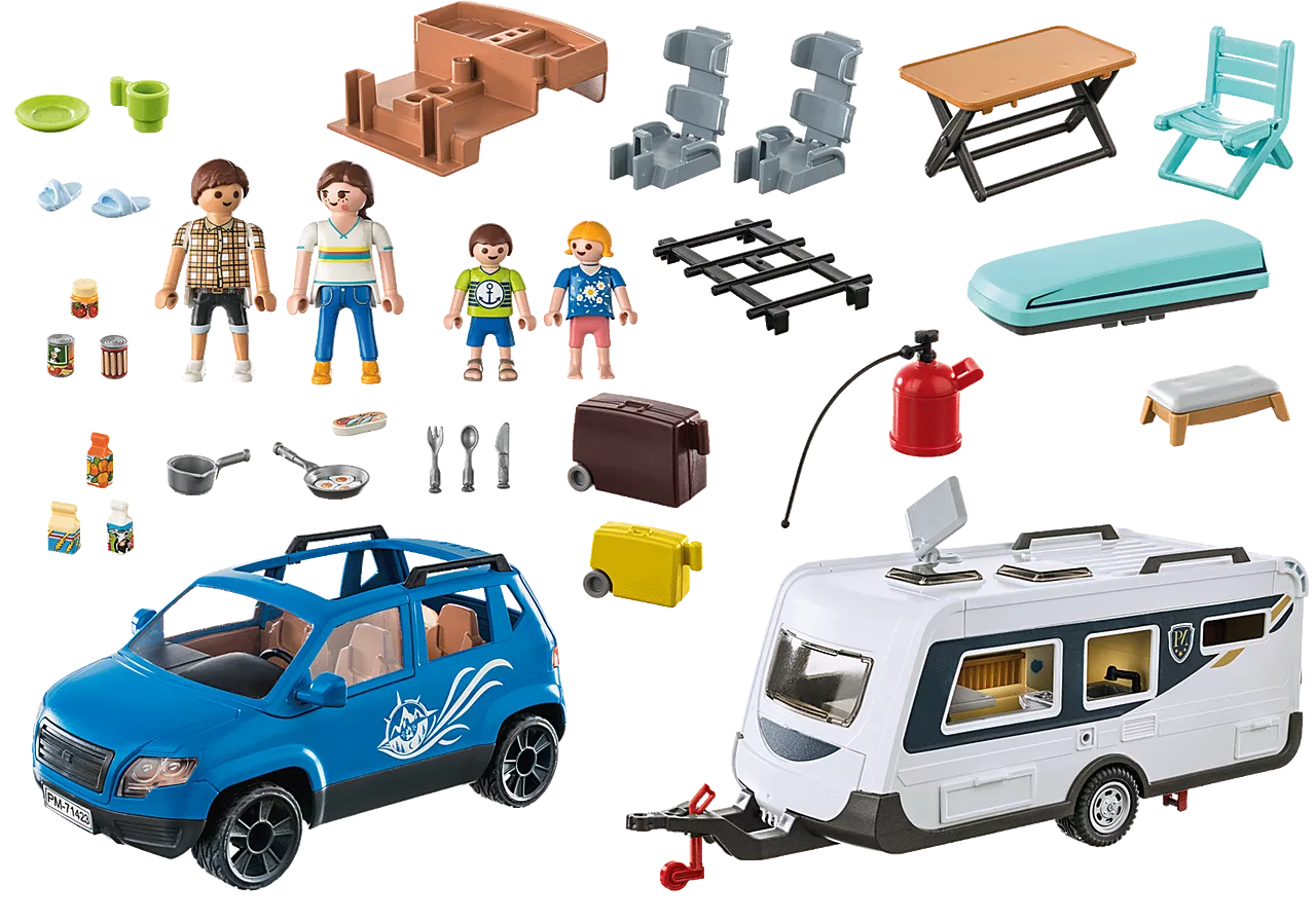 Playmobil 3647 Holiday Caravane — Joguines i bicis Gaspar