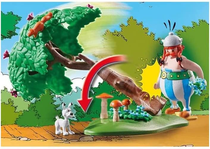 Acheter Playset Playmobil Asterix: Amonbofis and the poisoned cake