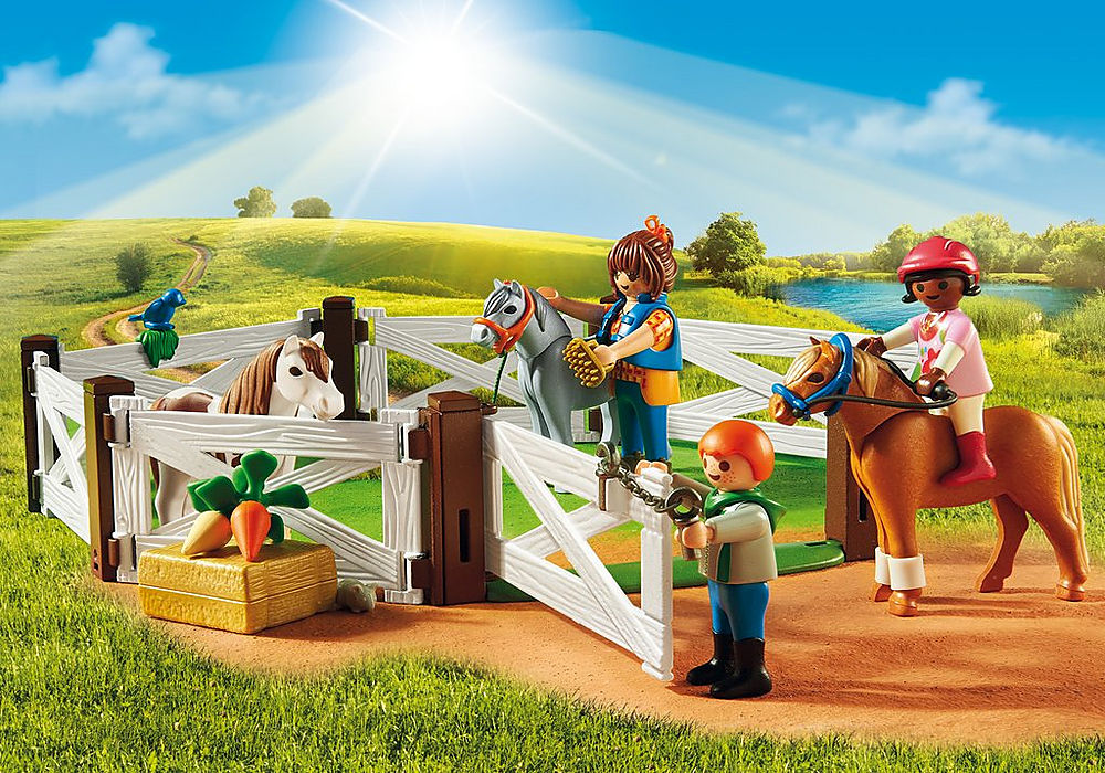 Playmobil Pony Ranch Horse Farm 
